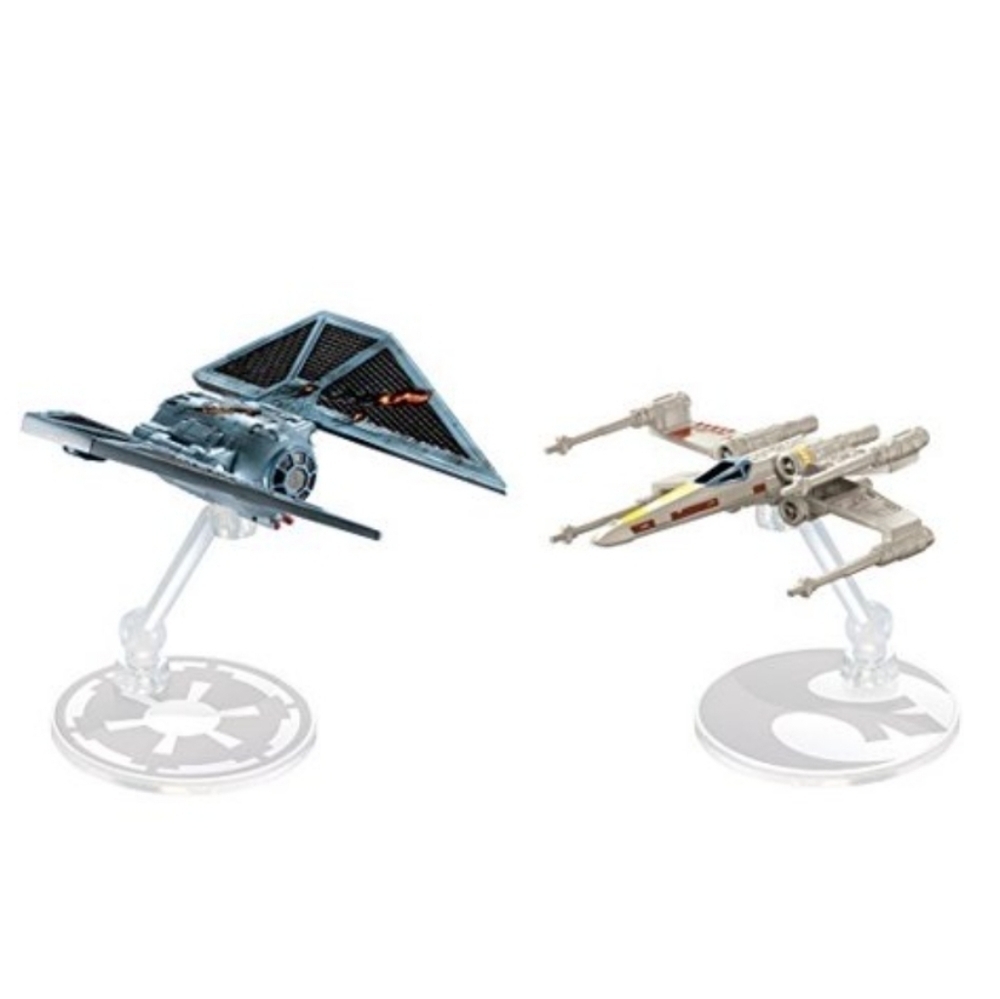 SEALED Star wars collectible rogue one the striker vs x wing fighter